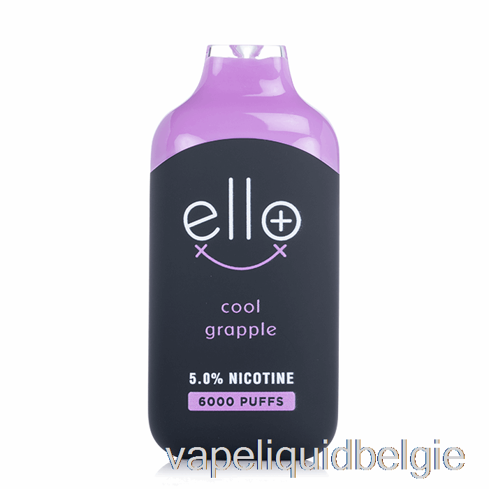 Vape België BLVk Ello Plus 6000 Wegwerp Cool Grapple-ijs